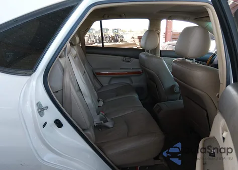 2006 Lexus Rx 330 из США, поврежденный, VIN JTJGA31U360060150